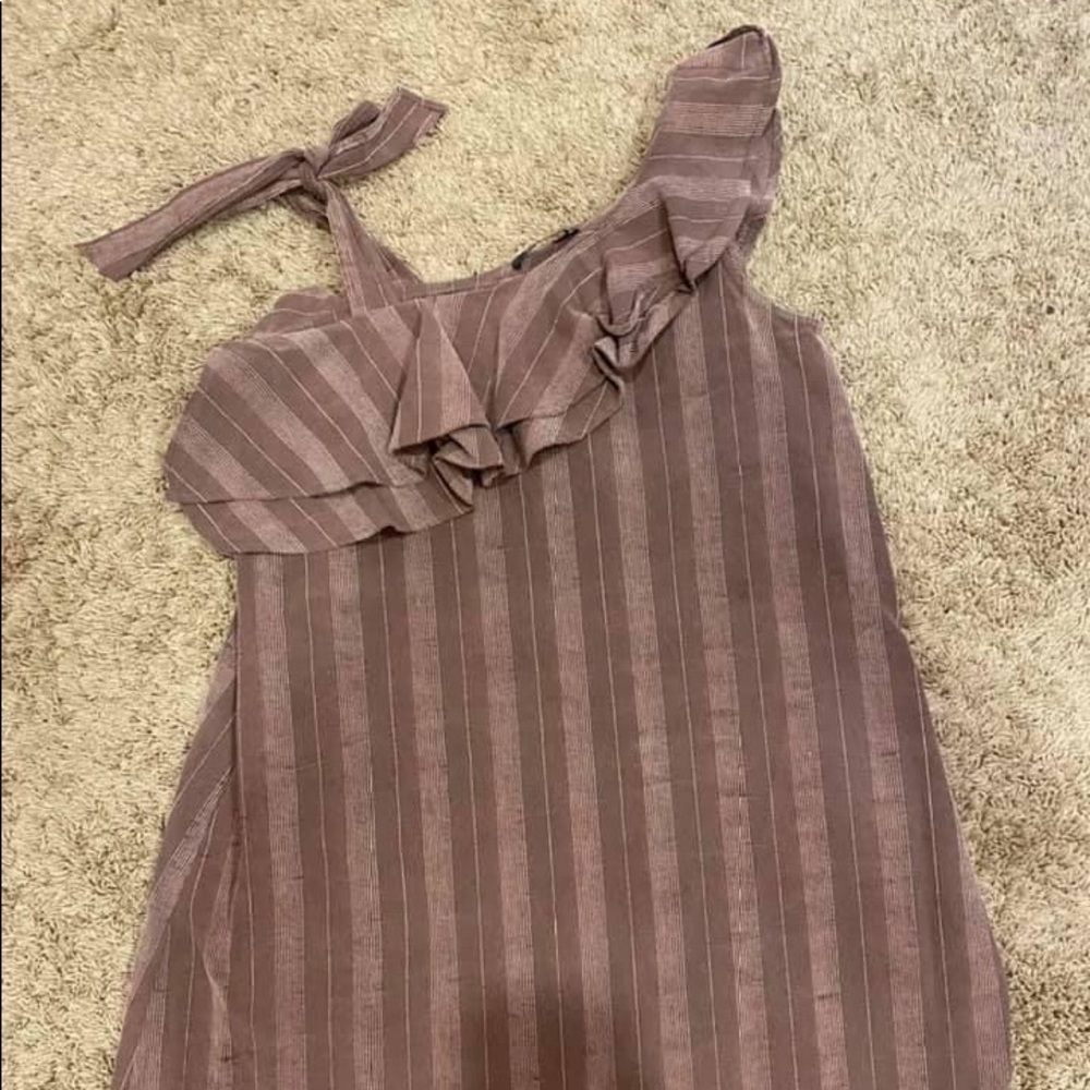 Purple dress